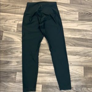 Lululemon high rise tights everlux size 10
